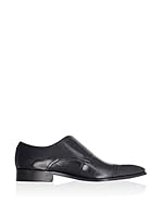 Goodwin Smith Zapatos Monkstrap (Negro)