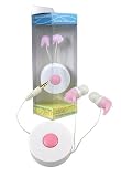 Pink Piggy 3.5mm Retractable Cute Stereo Earbuds Headset for iPod / iPhone 3GS