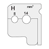 ジェフコム JEFCOM ワイヤーストリッパー替刃 ワイヤーストリッパー専用替刃【DIV-814KP】