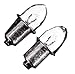 Heimwerken : Mag-Lite LWSA501 Krypton Ersatzleuchtmittel für 5C-/ D-Cell Stablampen (White Star)