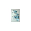 PO:, Snake CD Holder For 48 CD's, 63 x 45cm