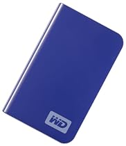 Western Digital My Passport Essential 320 GB USB 2.0 Portable Hard Drive WDMEP3200TN (Viola)