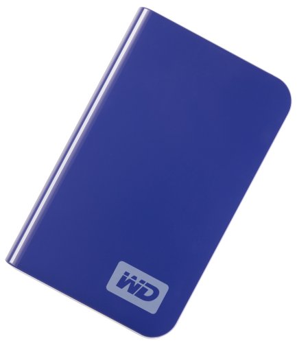 Western Digital WDMEP1600TN 160GB Passport Essential Hard Drive (Viola)