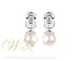WILLOW PEARLES: *PEARLE BAGUETTE DROP EARRINGS*