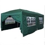 31J%2B4dq8P2L. SL160  20 X 10 Quictent Green Ez Set Pop up Gazebo Party Wedding Tent Canopy Marquee + 6 Walls