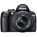 Nikon D3000 10.2MP Digital SLR Camera with 18-55mm f/3.5-5.6G AF-S DX VR Nikkor Zoom Lens