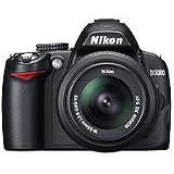 Nikon D3000 10.2MP Digital SLR Camera with 18-55mm f/3.5-5.6G AF-S DX VR Nikkor Zoom Lens