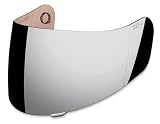 Icon Domain II/Airframe Pro Shield Faceshield Silver