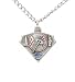 New York Yankees Chain Necklace & Enameled Pewter Pendant - MLB Baseball Fan Shop Sports Team Merchandise