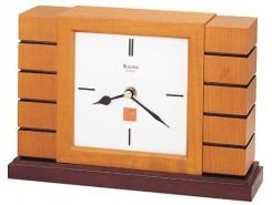 Bulova Frank Lloyd Wright Usonian Mantel Clock