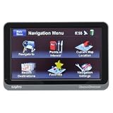 Sanyo Easy Street NVM-4370 4.3'' Portable GPS Navigator with FM Transmitter and Text-to-Speech