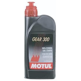 Motul Gear 300 Synthetic Gearbox Oil 75W90 (1 Liter)