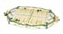 Fame 15" Resin Backgammon Set