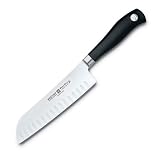 Wusthof Grand Prix II Santoku with Hollow-Ground Edge
