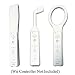 Search : Sport Pack for Nintendo Wii Remote - Golf club, Tennis Racket, Baseball Bat - White