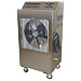 Evaporative Cooler Pads - PolarCool 6622-3000 18" Stainless Steel Evaporative Cooling Fan