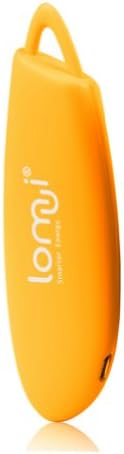 Lomui® 2200mah Power Bank Portable USB Charger for Most Smartphones, Samsung Galaxy S3 S4 Note 3, HTC One Mini , Google Nexus 5, Nokia Lumia 520 1020, Lg G2; Iphone 5 5s 4s (Orange)