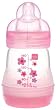 Sassy MAM BPA FREE 5 oz bottle - girl colors