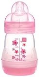 Sassy MAM BPA FREE 5 oz bottle - girl colors