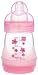 Sassy MAM BPA FREE 5 oz bottle - girl colors