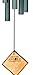 Woodstock Chimes Encore Collection, Chimes of Polaris, 22'' Verdigris Wind Chimes for Outdoor, Patio, Home or Garden Décor (DCV22)