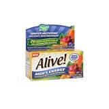 Nature's Way Alive! Men's Multi Vitamins and Mineral, 90 Tablets