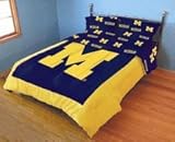 Michigan Wolverines Twin Size Comforter Set