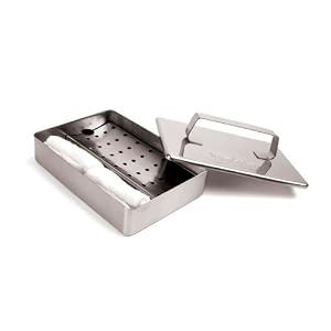 Steven Raichlen Best of Barbecue Grill Care Grate Oiling Set by 