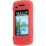 New Red Silicone Skin Cover for LG enV Touch VX11000 Verizon Protector Case