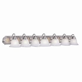 Casual 7-Light Bath- Satin Nickel
