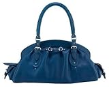 Dior Large Leather My Dior in Ocean Blue