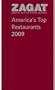 2009 America's Top Restaurants Dining Journal (ZAGAT Top Guides)