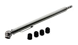 Accutire MS-5001VC Pencil Gauge with 4 Valve Caps