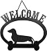 dachshund13 - Welcome Sign Dachshund