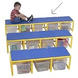 5 SECTION BENCH STORAGE