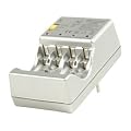 Chargeur de piles avec fonction de charge et d�charge pour 4 accus AA/AAA max. ou 2 accus 9V max