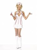 Head Nurse Zip Dress Adult Costume Small / Medium
