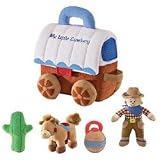 Gund My Little Cowboy Playset
