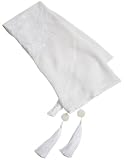 Natori Spring Dragon 65 by 65 Embroidered Bed Scarf