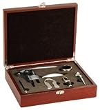 31J%2BTB0cgwL. SL160  Personalized 5 Piece Wine Gift Set