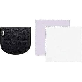 PSP Accessory Carrying Case And Cloth