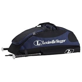 Click here to buy Louisville Slugger Sling Equipment Bag.