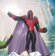 Burger King Kids Meal X-Men Evolution Magneto Toy Figure 2001