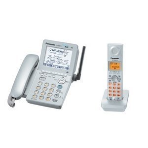 Panasonic デジタルコードレス電話機 シルバー 子機1台タイプ VE-GP62DL-S