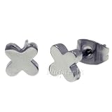 Two Xs Stud Earrings