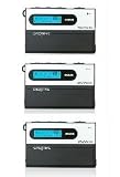 Creative MuVo Slim 256 MB MP3 Player Silver/Black