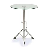 Adesso Jazz Adjustable Table, Steel by Adesso