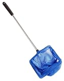 Aquarius AQ5412 Aquarium Fish Net with 5"x 4" Net & 12" Stainless Steel Handle