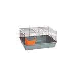 Cage Pour Lapin Hoppers Gris - Cage