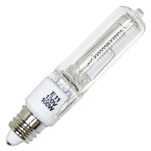 Plusrite JD 100W E11 Light Bulb